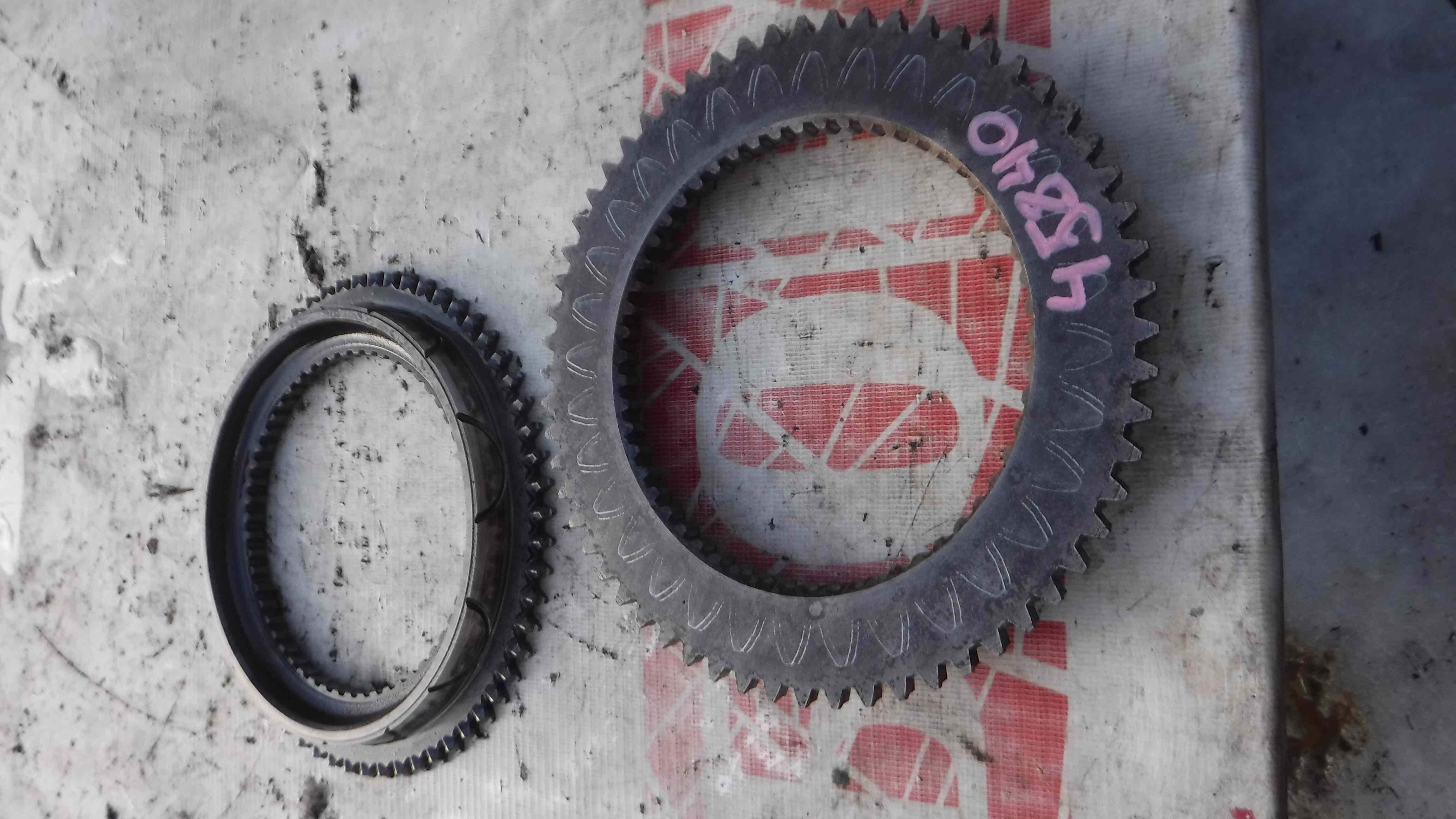 45840 Кольцо синхронизатора 1116475  Конус GRS900 КПП SCANIA